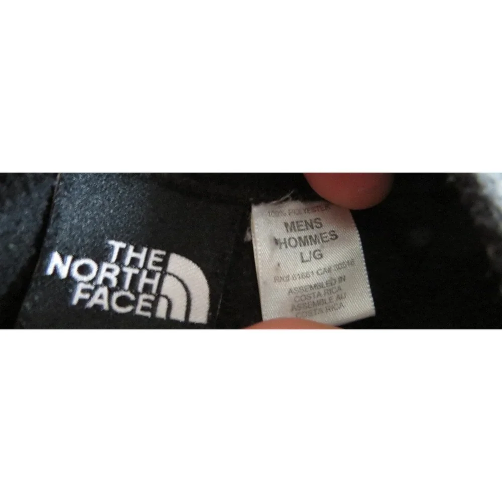 Vintage 1990s North Face Ultra Wick Flash Dry 1/4 Zip Pullover Men's LG